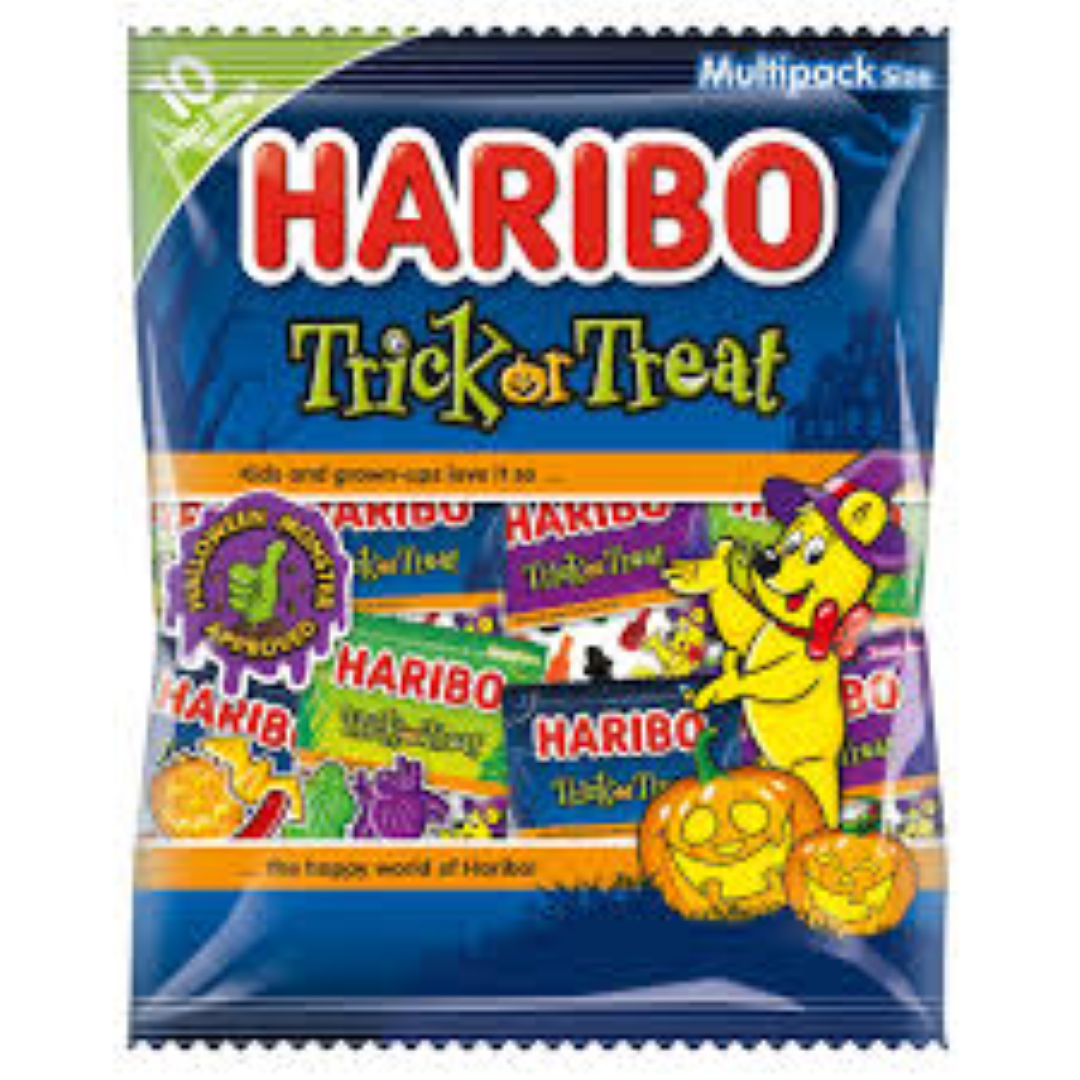 HARIBO TRICK OR TREAT 160G